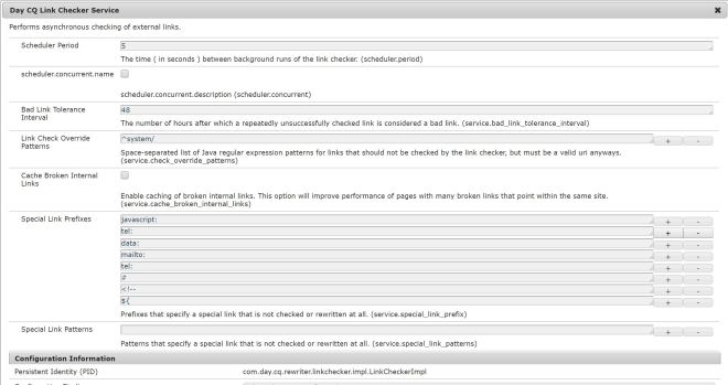 add-special-link-prefix-link-checker-aem
