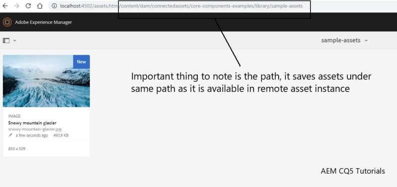 Connected Assets Aem Overview Aem Cq5 Tutorials - Best Mountain Pictures in HD