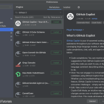 jetbrains github copilot plugin search