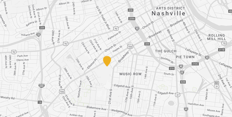 Nashville Hotel Map Kimpton Aertson Hotel Google Map 78f08545 