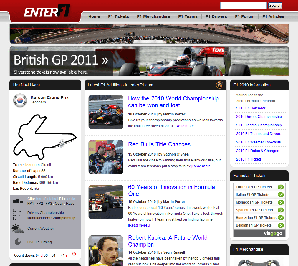 Affiliate Doctorsfinding The Right Formula For Enter F1