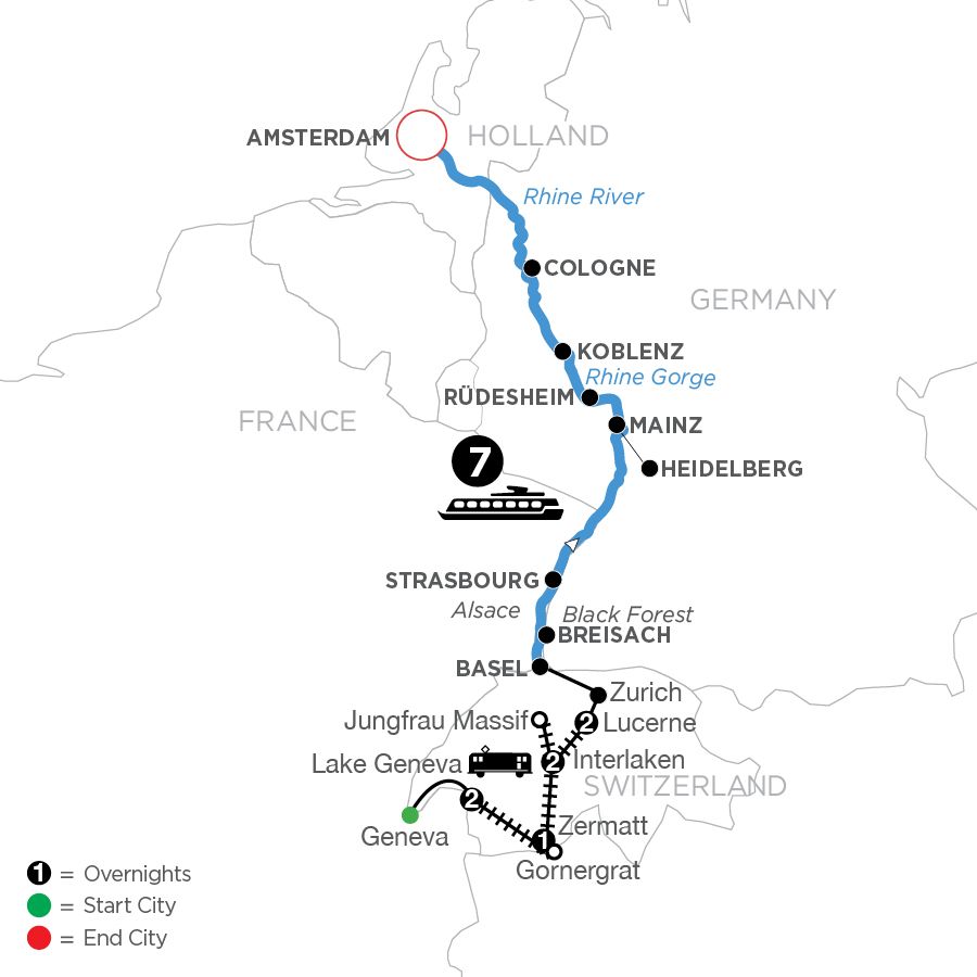 Swiss Splendors By Train With Romantic Rhine Cruise 2026 Globus Tours 215625 .webp
