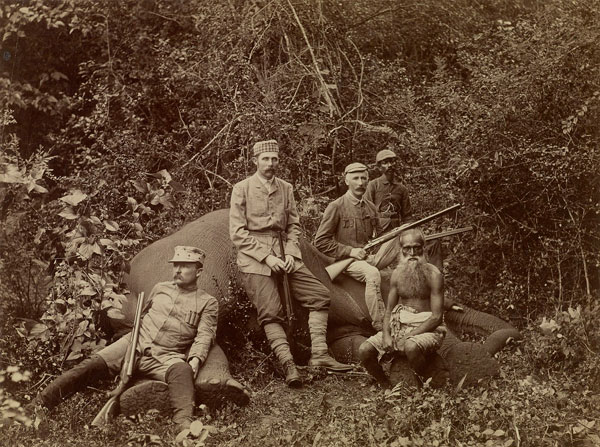 Bring Enough Gun Safari Rifles For The Fatal Five Hunting
