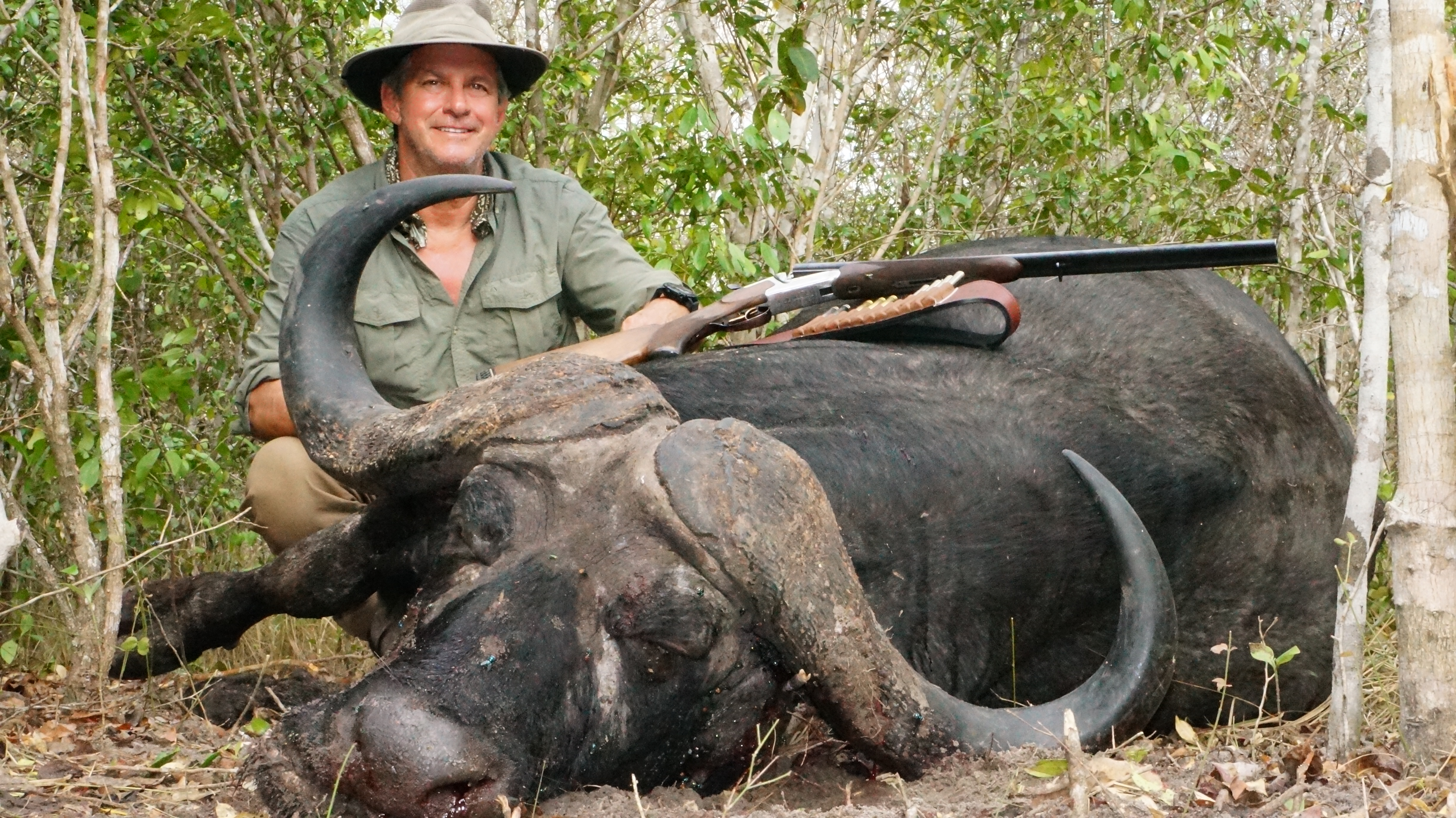 Tanzania Cape Buffalo Hunting Safari In Selous Game Reserve