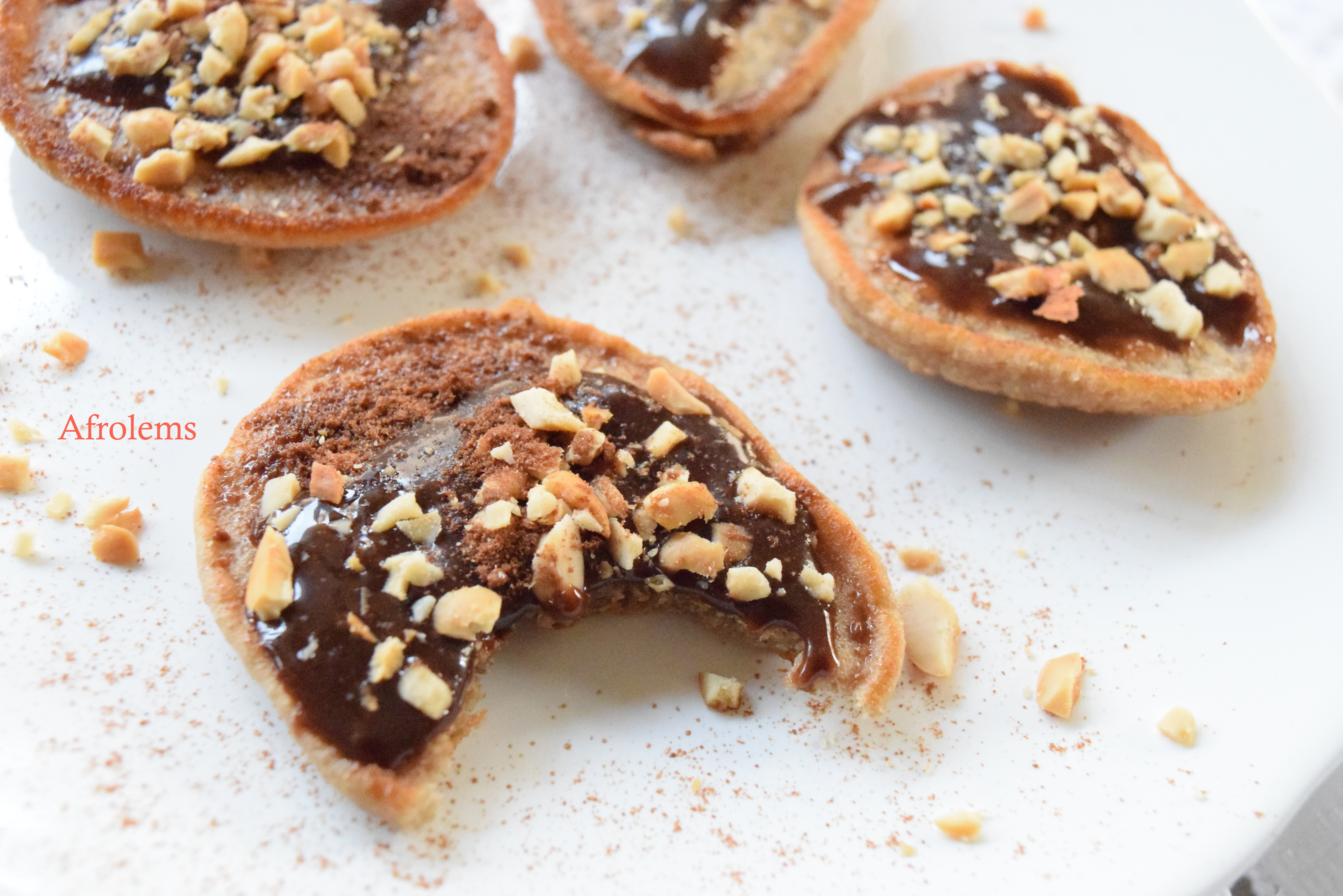 Double Chocolate Milo Pancakes Recipe