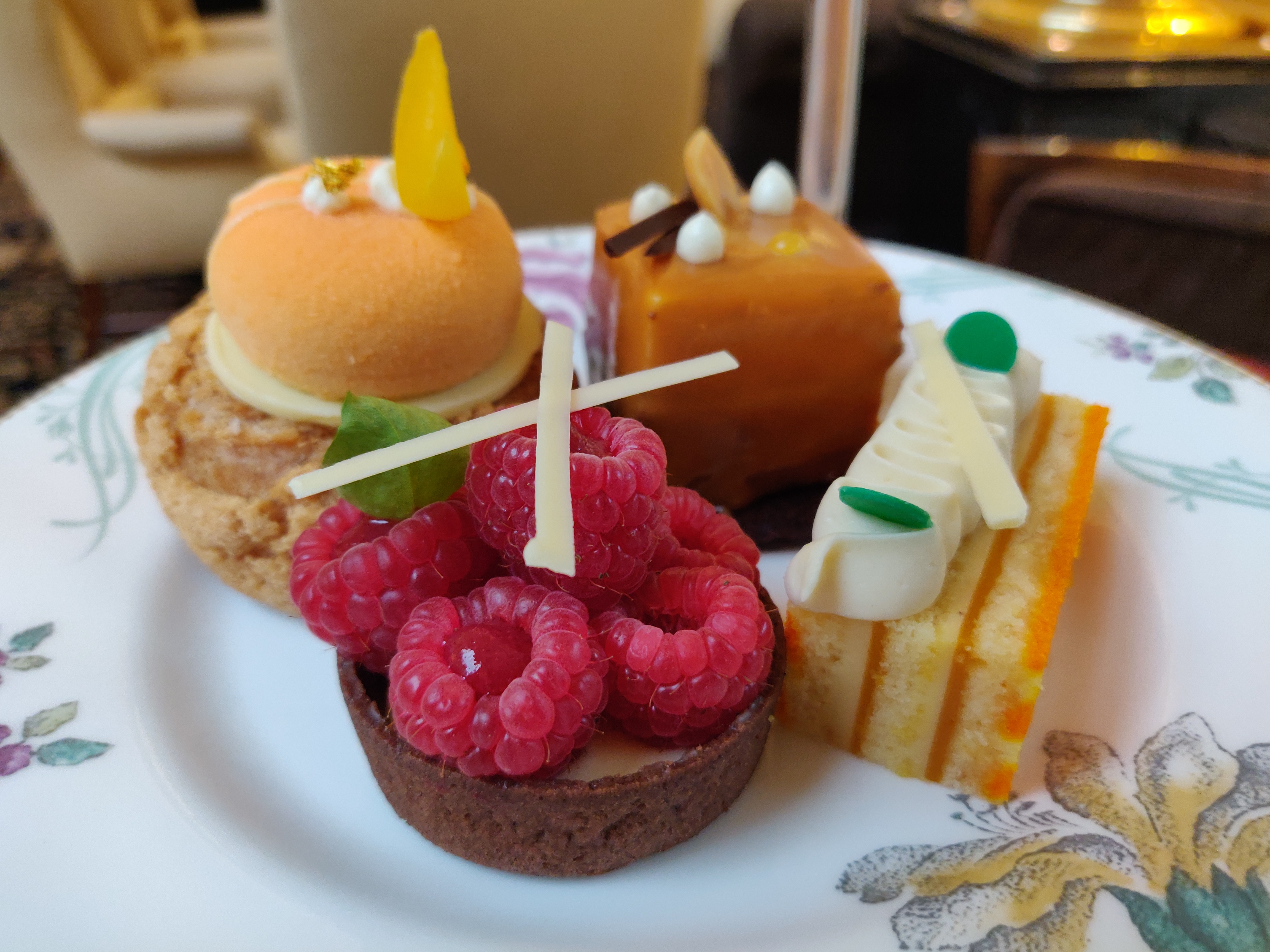 Fairmont Savoy London High Tea and Afternoon Tea
