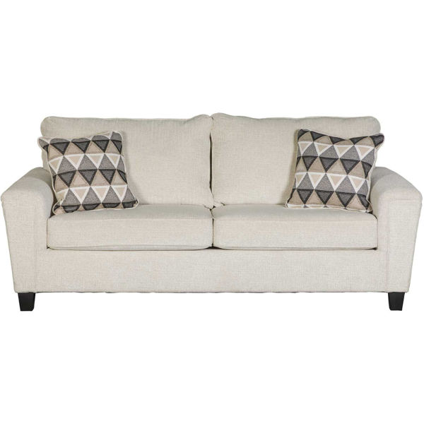 A delivery driver drives a 26ft delivery box truck and with the assistance of a driver… Abinger Sofa 8390438 | Ashley Furniture | AFW.com