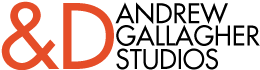 Andrew Gallagher Studios Logo