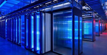 Data center interior