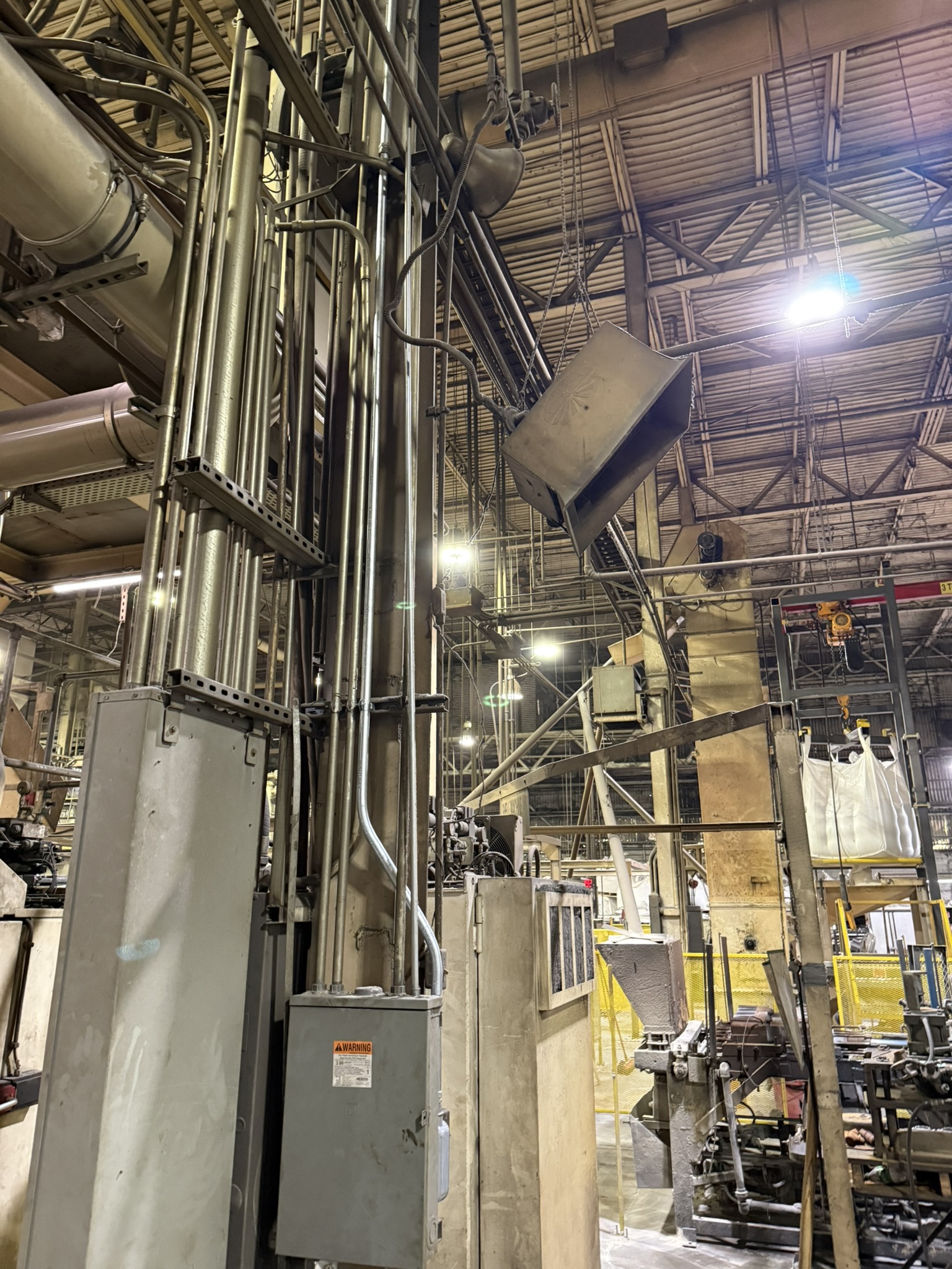 Electrical Installation in Arkansas Manufacturing Facility