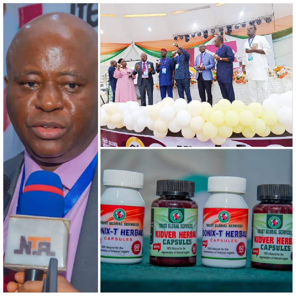 Trust Global Launches Kidver, Donix-T, Quick Organ Recovery Drugs for Cancer prevention
