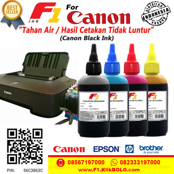 Tinta Printer F1 Epson L Series