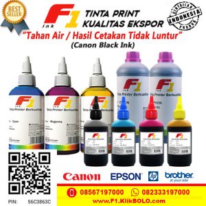 Tinta Printer F1 Epson L Series Agen Penjualan Tinta Toner