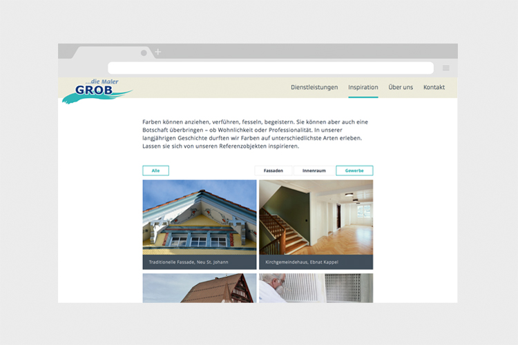 Malerbetrieb Grob Ag Bbk Agentur