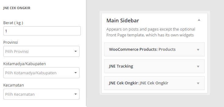 Jne Tracking Online Jne Express Courier Track Trace Status