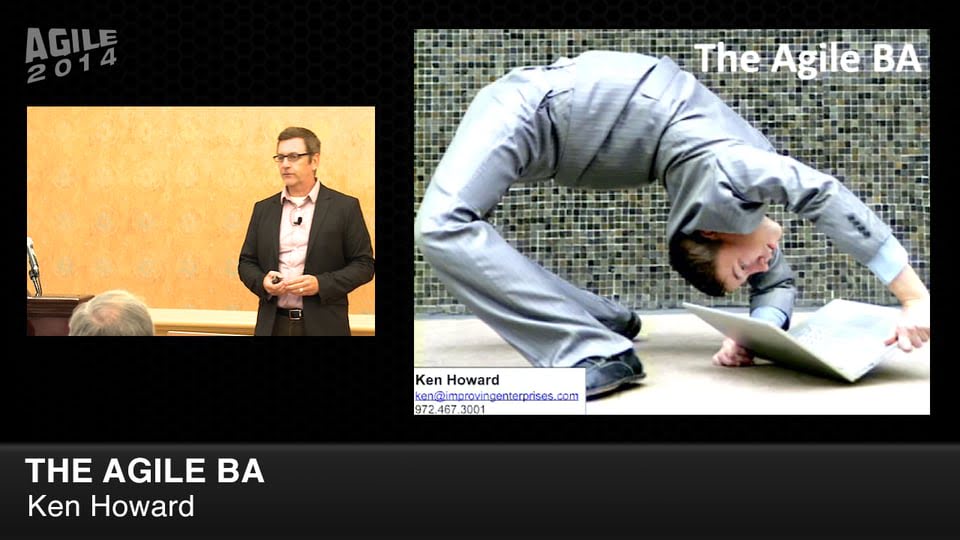 The agile ba