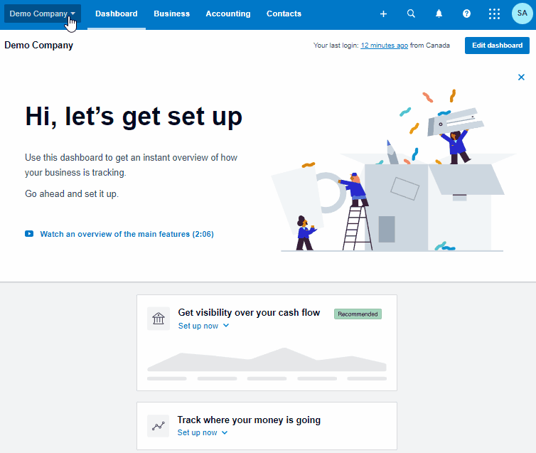 How to add users to your xero account