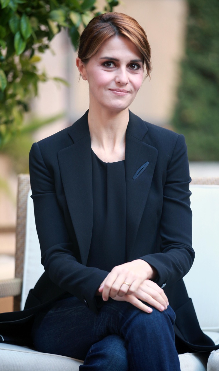 Ilaria spada, neomamma del piccolo . Cinema. Gli ultimi saranno ultimi, con Bentivoglio