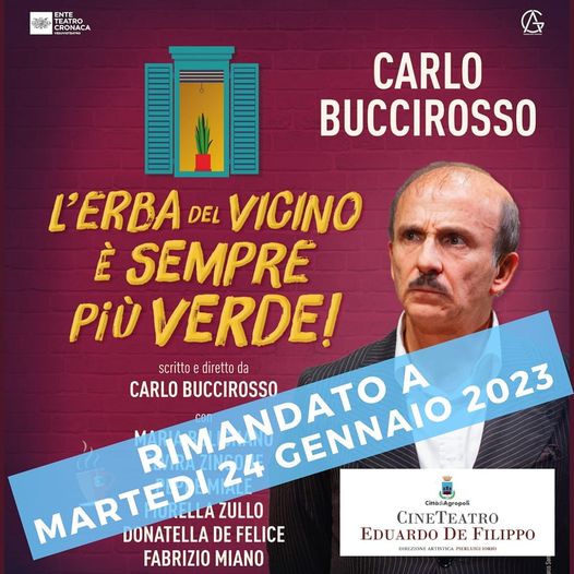 LOCANDINA RINVIO
