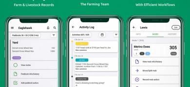 Mobble Management Software Agtech Finder - Geometric Illustration Collection - Ultra HD Quality