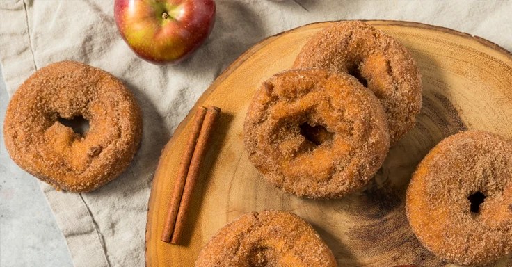 Apple Cider Donuts