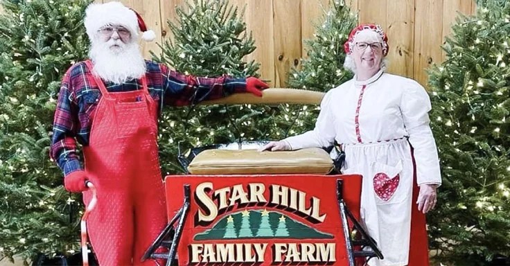 Agucci's Donuts is now part of the Star Hill Family Farm's annual Family Christmas Experience
