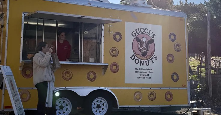 2025 A'Gucci's Donut Truck