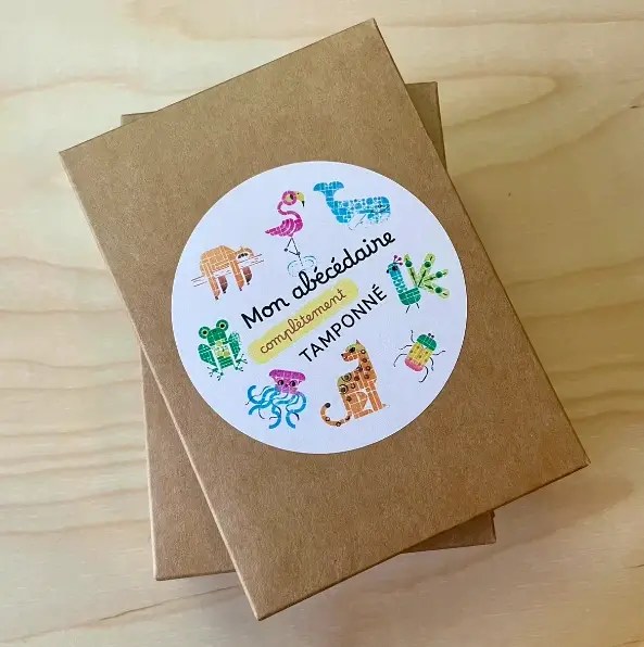 Cartes abécédaire des animaux