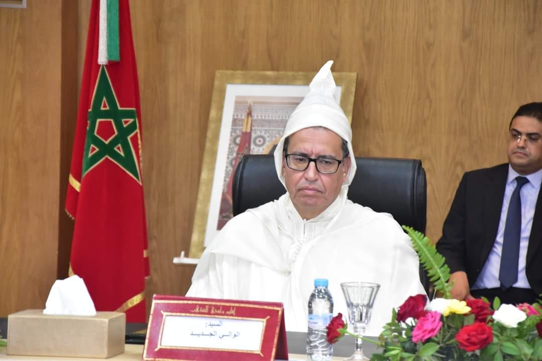 تنصيب السيد علي خليل واليا على جهة الداخلة – وادي الذهب تنصيب السيد علي خليل واليا على جهة الداخلة – وادي الذهب