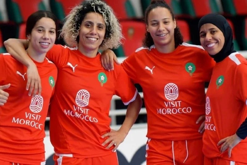 &ldquo;لبؤات الفوتسال&rdquo; يضعن اللمسات الأخيرة في مانيلا قبل مواجهة الأرجنتين في المونديال