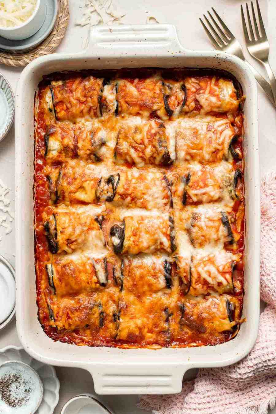 Eggplant Rollatini