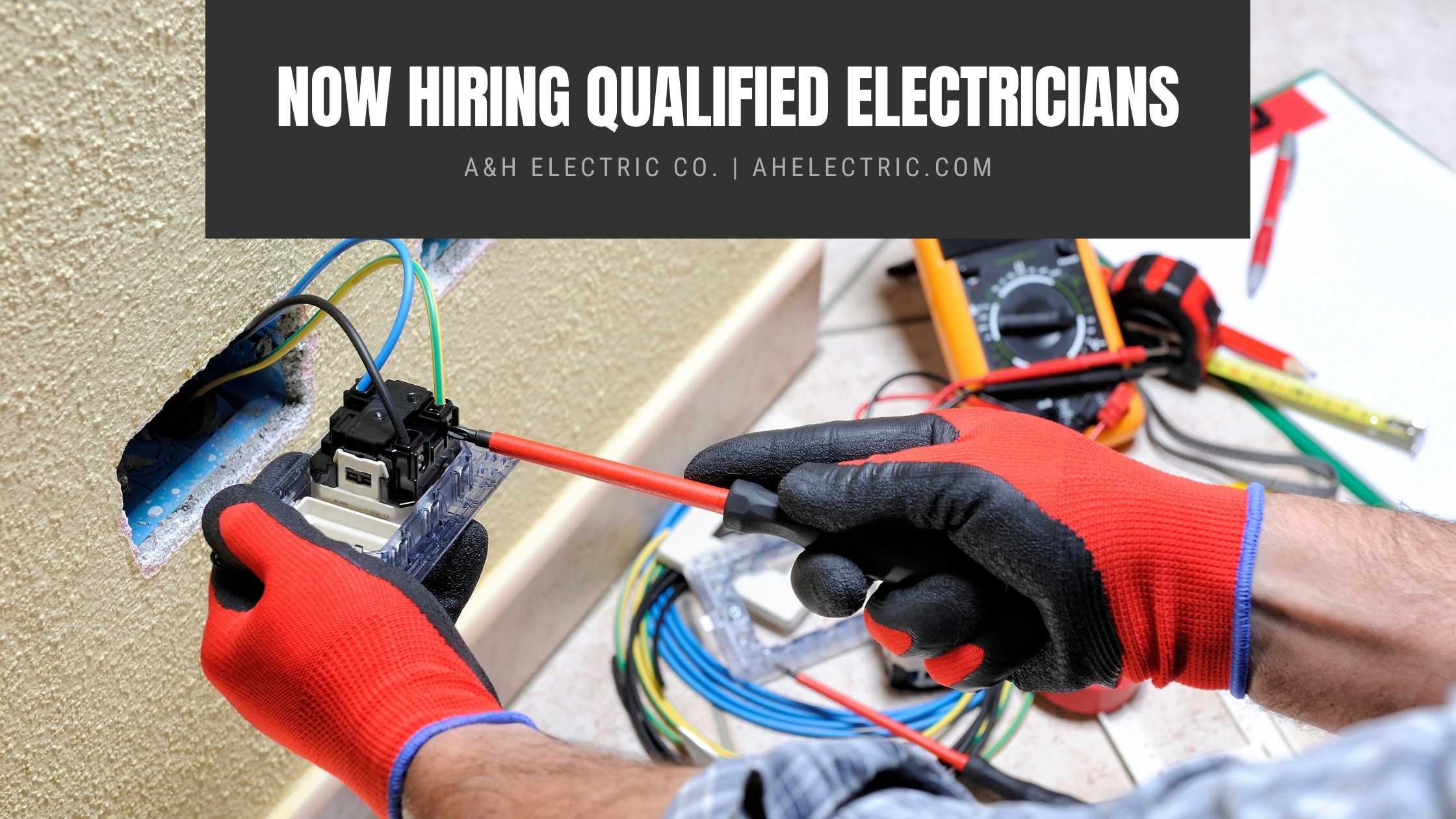 How to renew your texas driver license or id card. Now Hiring Qualified Electricians A H Electric