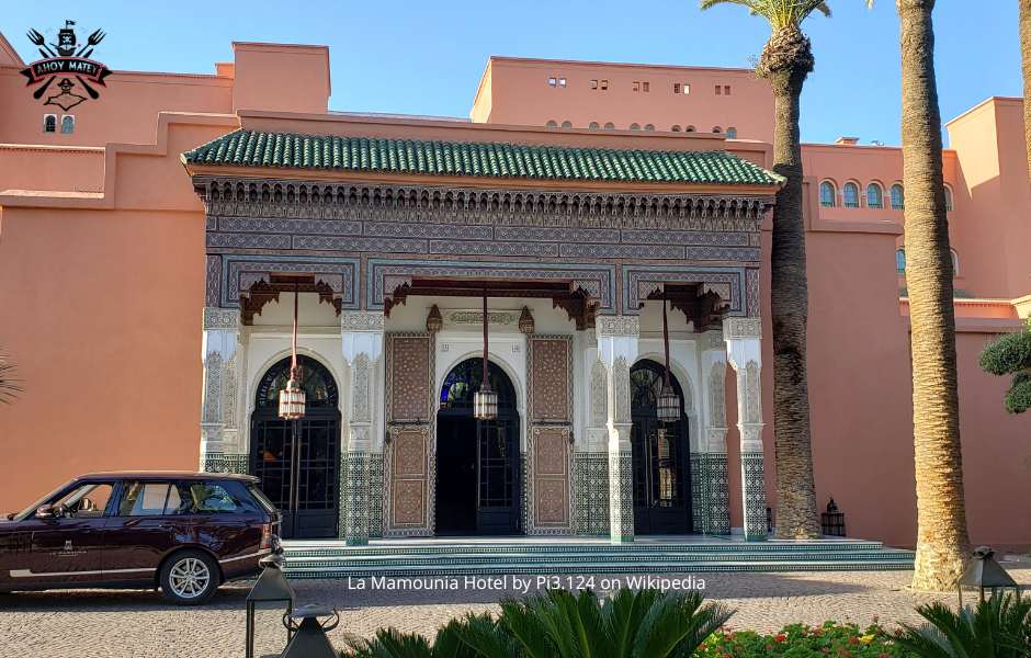 the night manager filming location