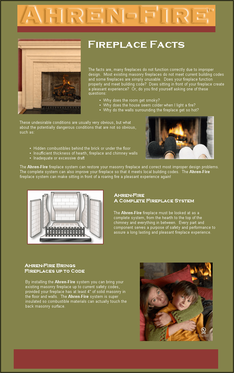 Chimney Techniques Fireplaces And More