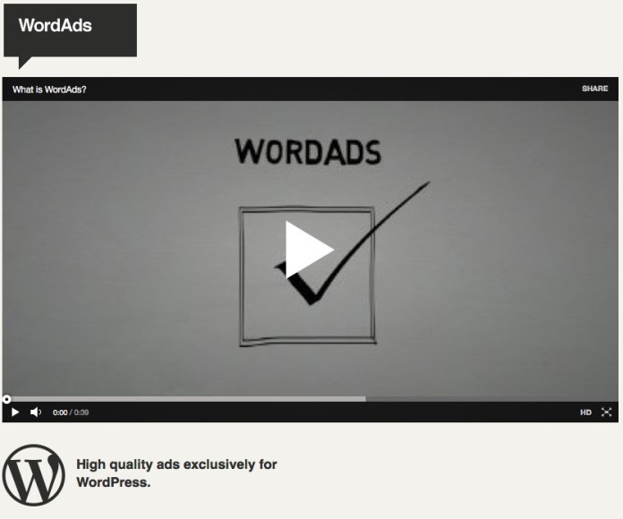 Panduan WordAds Panduan WordAds