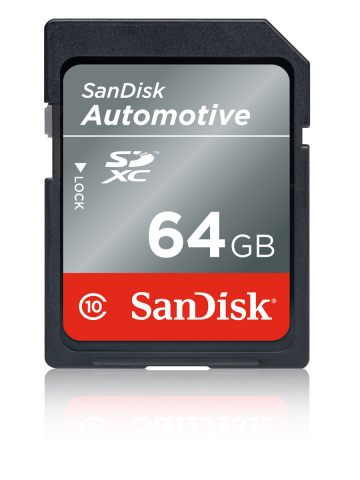 SanDisk Enhances its Storage Solutions Portfolio for Automotive and Industrial ‘Internet of Things