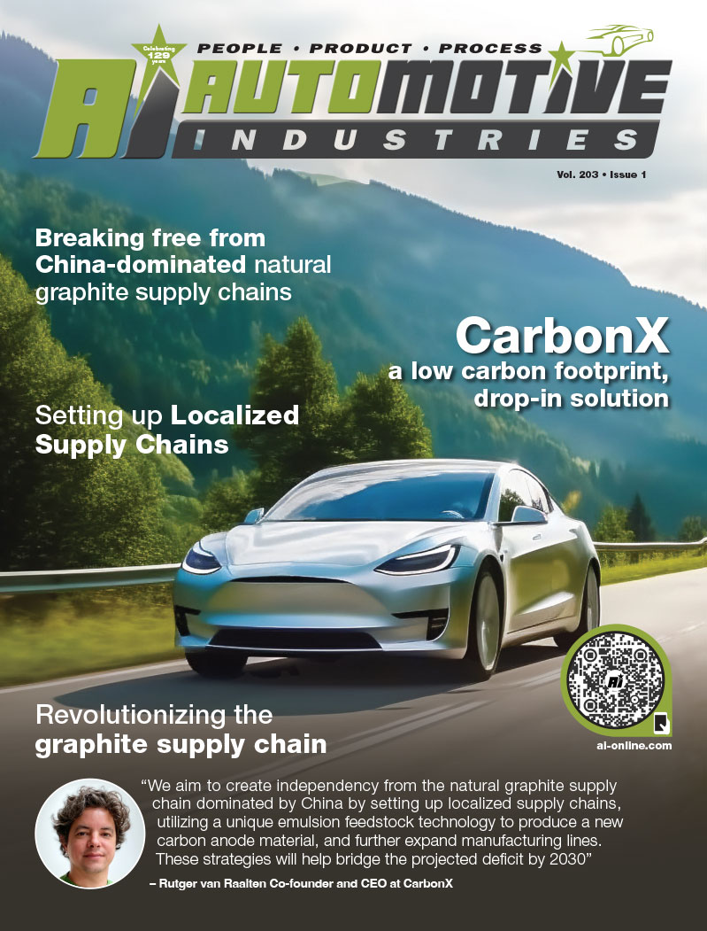Revolutionizing Electric Vehicle Batteries CarbonXs Sustainable Approachto Graphite Deficit Cover