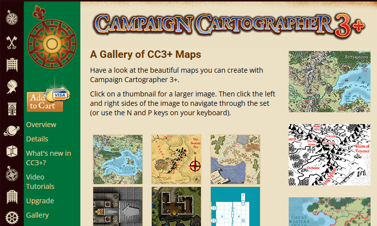 Best Fantasy Map Maker Apps Software Aiarty CC3.