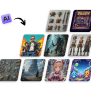 AI Game Asset Generator Online For 2D & 3D Asset Creation - AI Ease