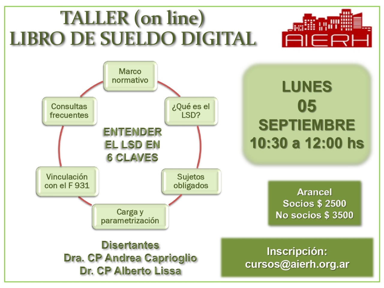 Taller LSD