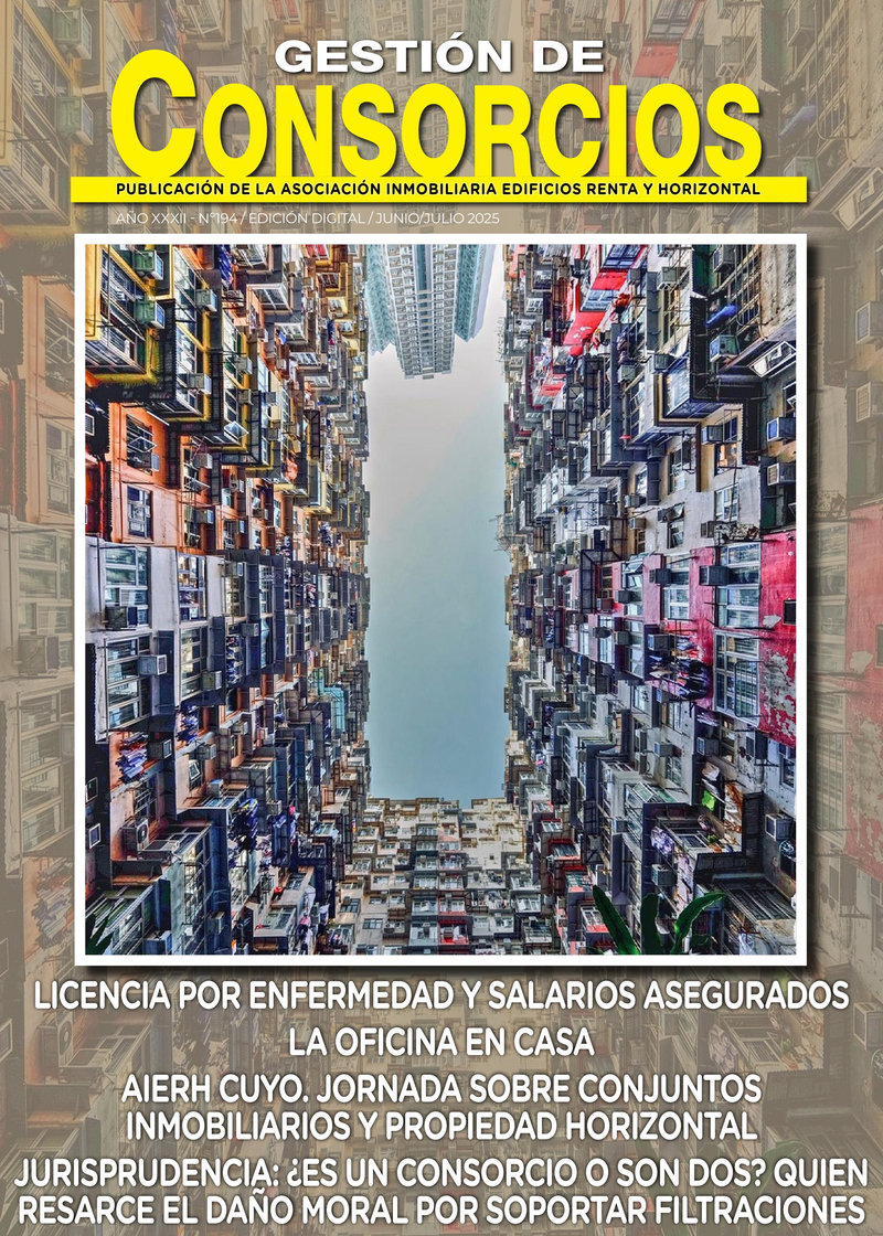 Gestion de consorcios 194