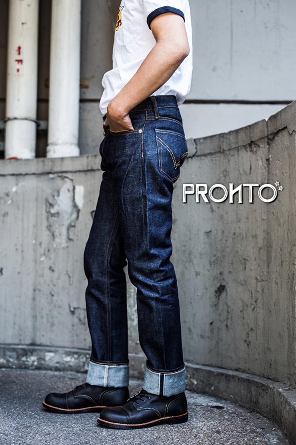 リアルマッコイズの限定ジーンズは大戦モデル。DENIM
