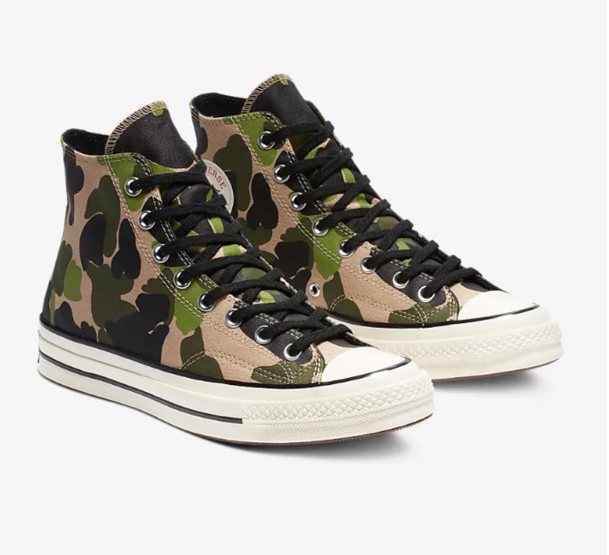 コンバース史上、最高の『カモ』Converse CT70 Print High