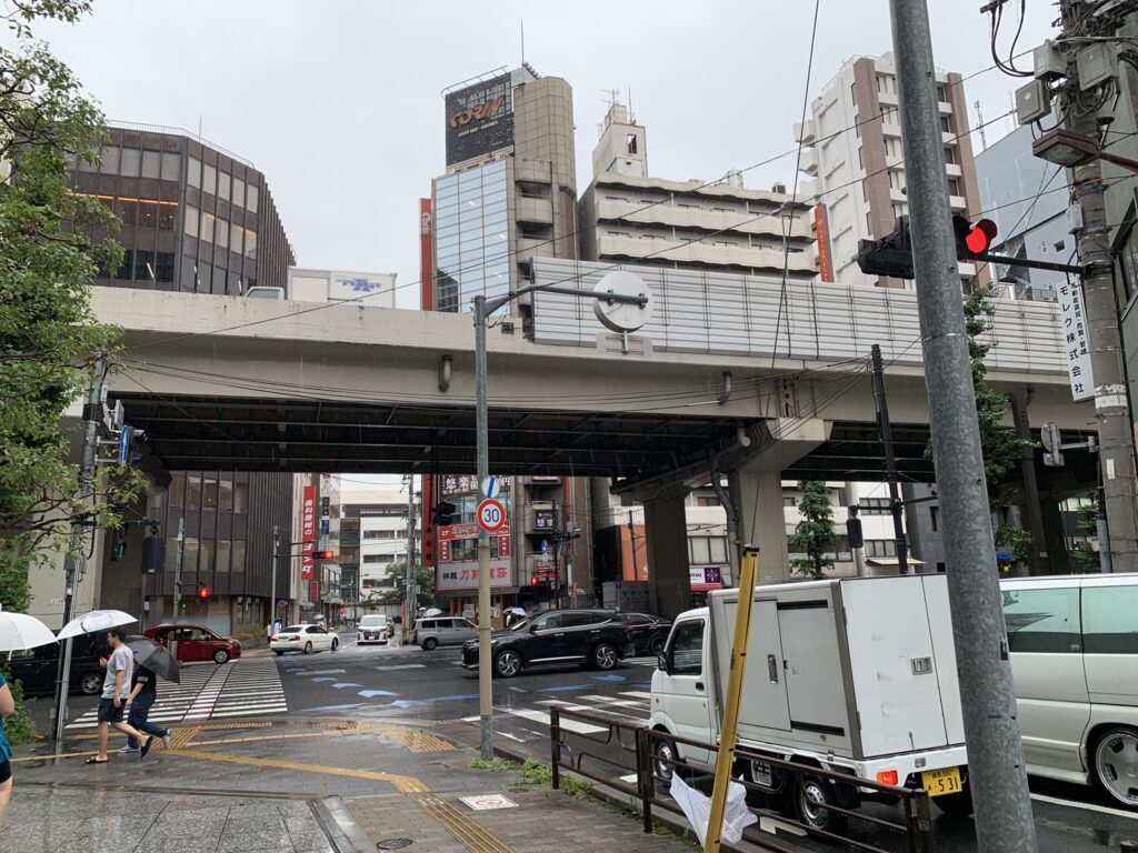 Higashiueno, sommer 2019