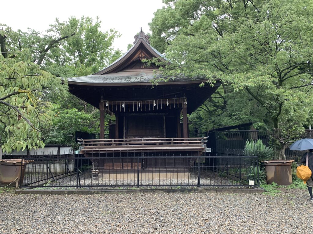 Tempel i Ueno Park, sommer 2019
