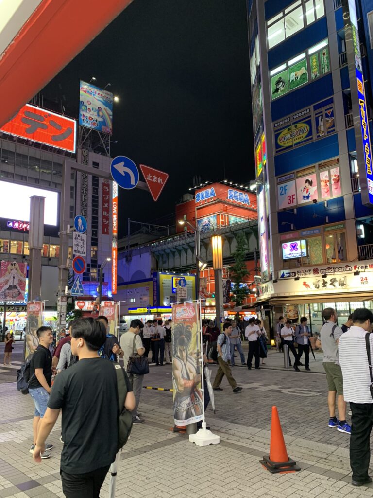 Akihabara, sommer 2019