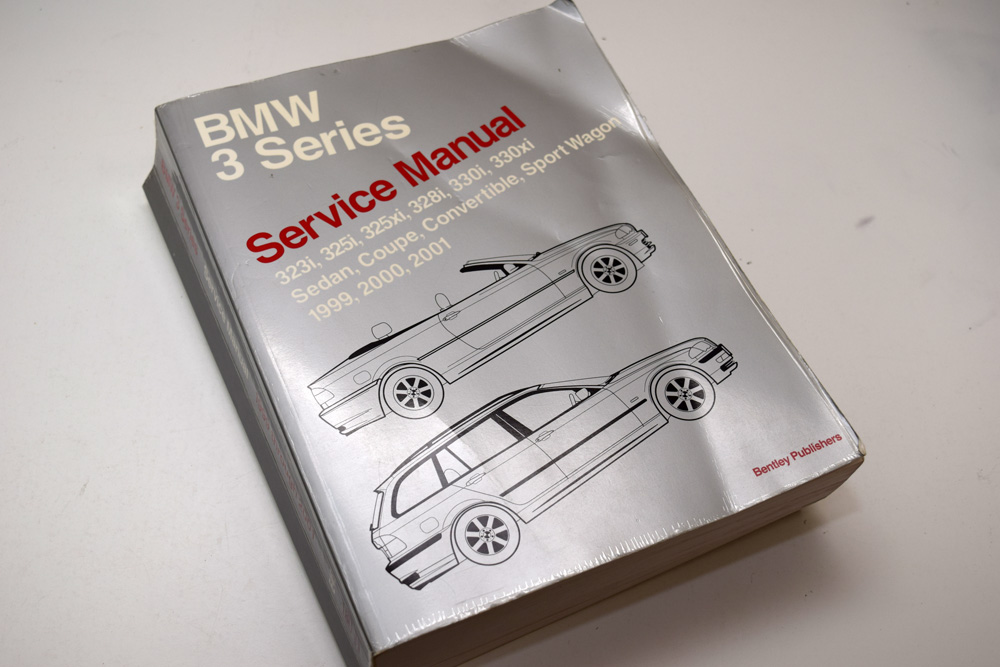 Bmw 3 series service manual(e46)