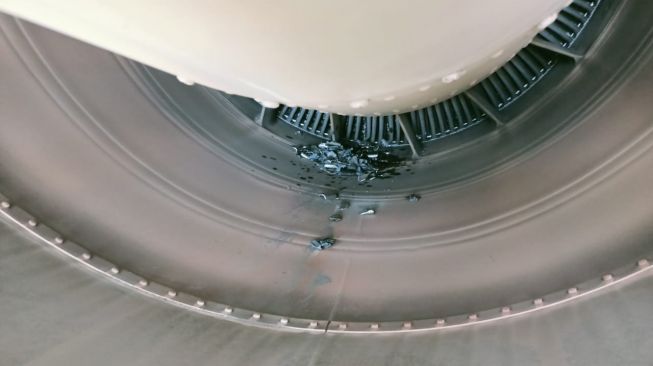 In the wake of the ethiopian airlines cras. INCIDENT Garuda Boeing 737 suffers in-flight engine