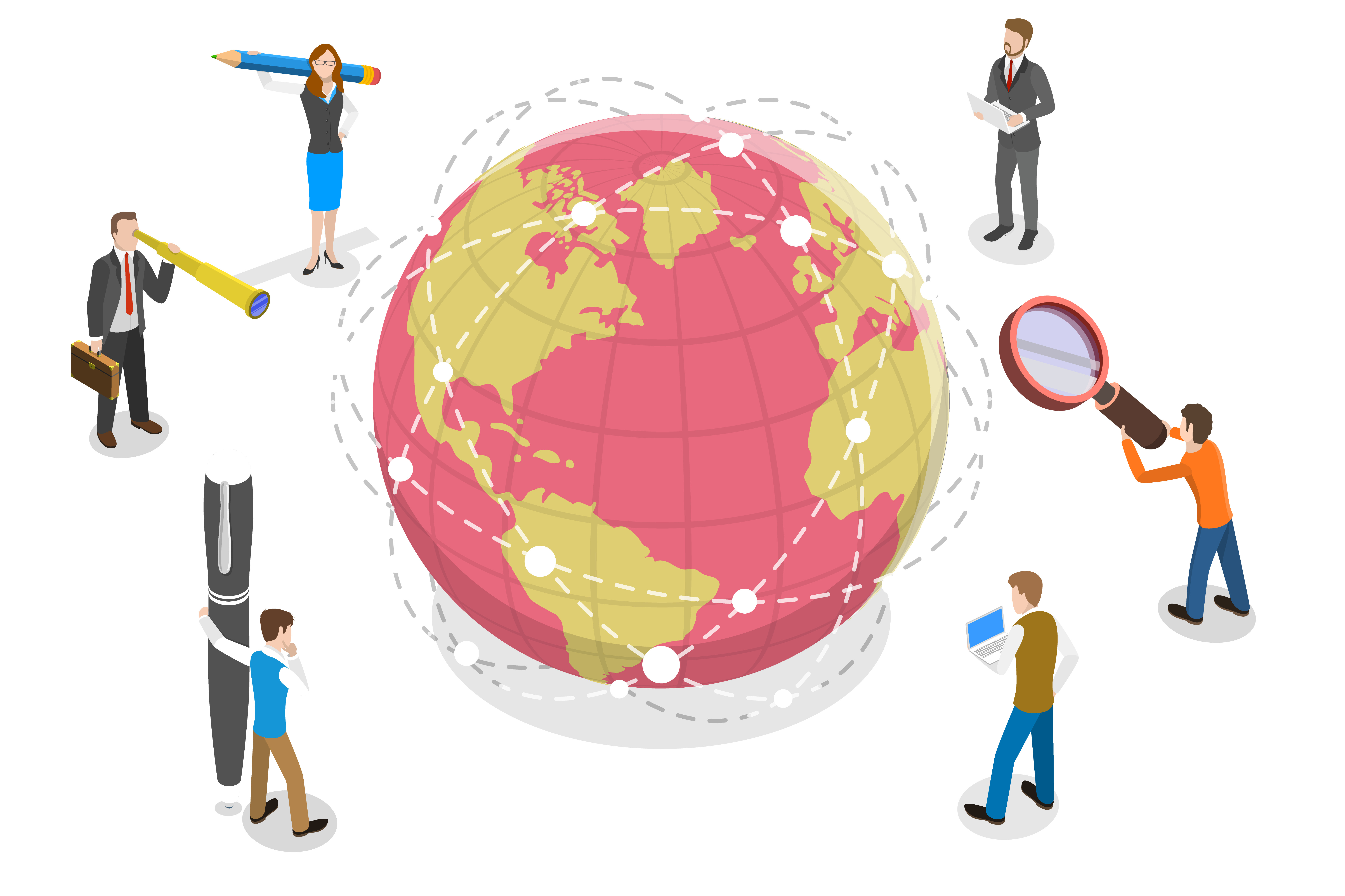 Crowdworks Global - Premium City Illustration Gallery - HD