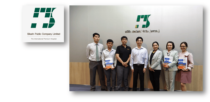 อบรม Tableau ให้กับ รพ.ศิครินทร์